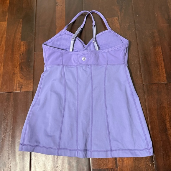 Lululemon Cross Back Tank Top Women’s Size 6 Purple - Picture 3 of 5